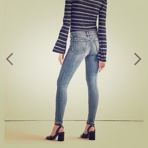 Lucky Brand Ava Skinny Midrise Jeans Hubbard